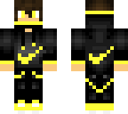 neon golden boy
