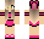 pink cheerleader