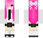pink hair