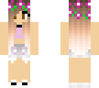 pink summer babe