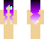purple haired peachy base