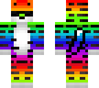rainbow mlg tiger