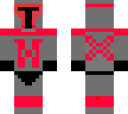 red mandelorian