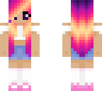 tan sunset girl