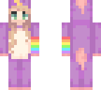unicorn purple