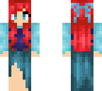 ariel blue dress