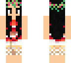 black haired moana