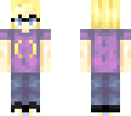 blonde superman