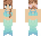 blue mermaid