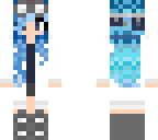 blue scientist