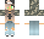 camo girl