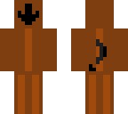 cardboard man