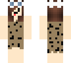 cave girl derp