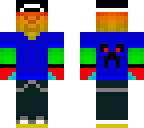 cool rainbow steve