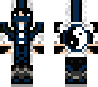 dark blue yin yang