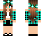 flannel girl edit