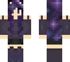 galaxy kitty girl