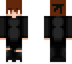 kewl boi in black