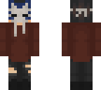 masked boy