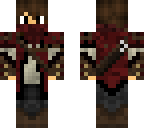 overlayed red hunter