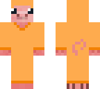 pig with clothes