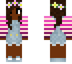 pretty girl in overalls
