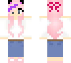purple girl
