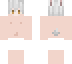 rabbit boy in trunks