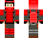samurai of the flames