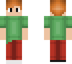 shaggy type boy
