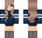 winter girl edit
