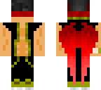 aaronlilbrojake winged wolf skin