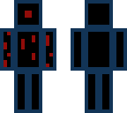 black and blue android