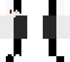 black and white
