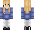 blonde hair girl