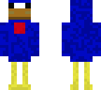 blue chicken