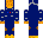 blue space man