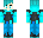 blue the human