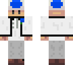 blue toad white tux