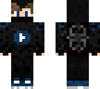 blue youtuber