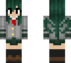 boku no hero academia tsuyu asui school uniform