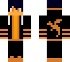 bronze fire boy