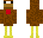 brown chicken