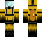 chases improved hazmat suit