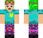 colorful dantdm