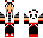 cool red panda boy