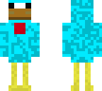 cyan chicken