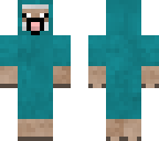 cyan shhep