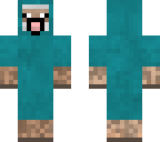 cyan shhep