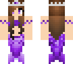 edit purple mermaid